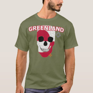HANDSCARULグリーンランドTシャツ基本B2 Tシャツ