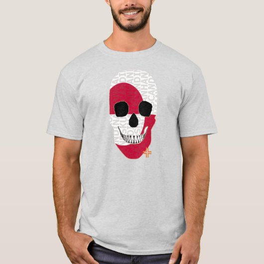 HANDSCARULグリーンランドTシャツ基本B2 Tシャツ (正面)