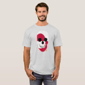 HANDSCARULグリーンランドTシャツ基本B2 Tシャツ (正面フル)