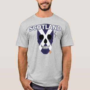 HANDSCARULスコットランドTシャツ基本B2 Tシャツ