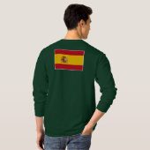 HANDSCARULスペイン – 基本長袖 Tシャツ (裏面フル)