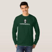 HANDSCARULスペイン – 基本長袖 Tシャツ (正面フル)
