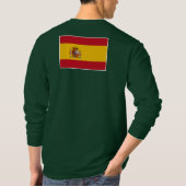 HANDSCARULスペイン – 基本長袖 Tシャツ (裏面)
