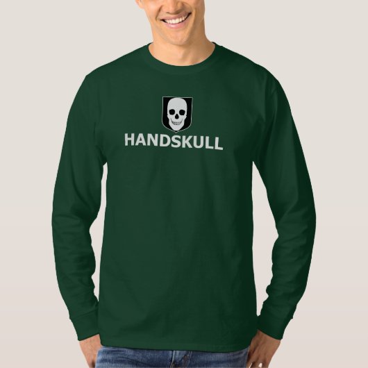 HANDSCARULスペイン – 基本長袖 Tシャツ (正面)