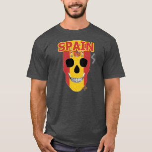 HANDSCARULスペインTシャツ基本B2 Tシャツ