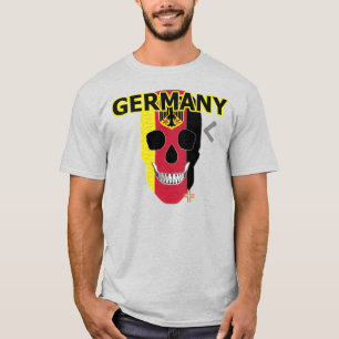 HANDSCARULドイツTシャツ基本B2 Tシャツ