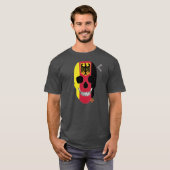HANDSCARULドイツTシャツ基本B2 Tシャツ (正面フル)