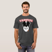 HANDSCARULバンパイアTシャツ基本B2 Tシャツ (正面フル)