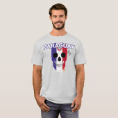 HANDSCARULパラグアイTシャツ基本B2 Tシャツ (正面フル)