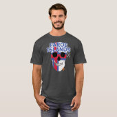 HANDSCARULファロー諸島Tシャツ基本B2 Tシャツ (正面フル)