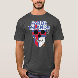 HANDSCARULファロー諸島Tシャツ基本B2 Tシャツ