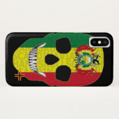 HANDSCARULボリビアのケースiPhone X B2 Case-Mate iPhoneケース (裏面(横))