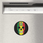 HANDSCARULボリビア丸い磁石B2 マグネット (インサイチュ (食洗機))
