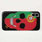 HANDSCARULポルトガルのケースiPhone X B2 Case-Mate iPhoneケース (裏面(横))