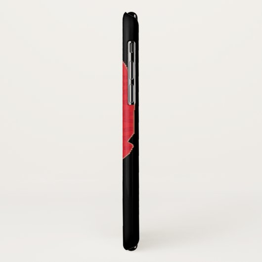 HANDSCARULポルトガルのケースiPhone X B2 Case-Mate iPhoneケース (裏面/左)