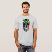 HANDSCARUL南アフリカTシャツ基本B2 Tシャツ (正面フル)