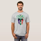 HANDSCARUL南アフリカTシャツ基本B2 Tシャツ (正面フル)