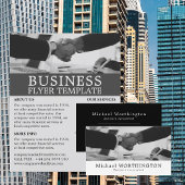 Handshake, Business & Finance 広告's チラシ