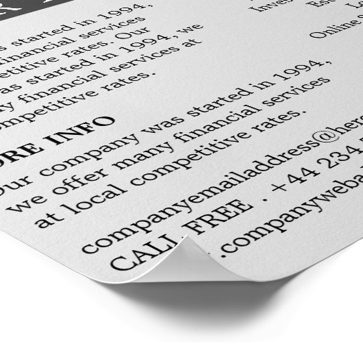 Handshake, Business & Finance 広告's ポスター (角)