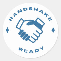 Handshake Readyシール