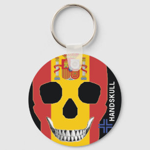 HANDSKULLスペイン- Keychain キーホルダー