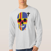 HANDSKULL Aland Long Sleeve T-Shirt    B2 Tシャツ (正面)