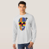 HANDSKULL Aland Long Sleeve T-Shirt    B2 Tシャツ (正面フル)