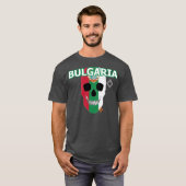 HANDSKULL Bulgaria t-shirt basic B2 Tシャツ (正面フル)