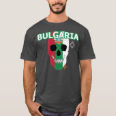 HANDSKULL Bulgaria t-shirt basic B2 Tシャツ (正面)