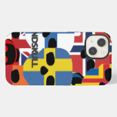 HANDSKULL Cerebro iPad Case-Mate 薄型ケース iPhoneケース (裏面横)