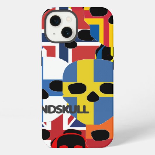 HANDSKULL Cerebro iPad Case-Mate 薄型ケース iPhoneケース (裏面)