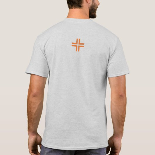 HANDSKULL Chile t-shirt basic   B2 Tシャツ (裏面)