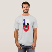 HANDSKULL Chile t-shirt basic   B2 Tシャツ (正面フル)