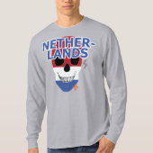 HANDSKULL Netherlands Long Sleeve T-Shirt B2 Tシャツ (正面)