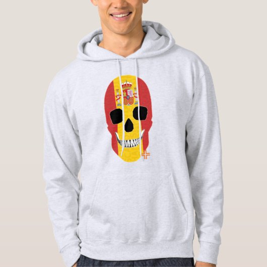 HANDSKULL Spain Hooded Sweatshirt   B2 パーカ (正面)