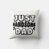 HANDSOME DAD クッション (裏面)