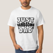 HANDSOME DAD Tシャツ (正面)
