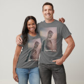 Handsome Devil. Skeleton with horns Tシャツ (ユニセックス)