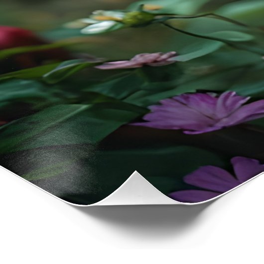 Handsome Fairy Red Dragon ポスター (コーナー)