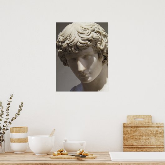 Handsome guy Antinous Hadrian beloved ポスター (キッチン)