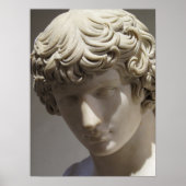 Handsome guy Antinous Hadrian beloved ポスター (正面)