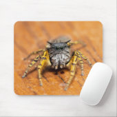 Handsome Jumper looking at you! マウスパッド (マウス)