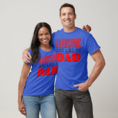 Handsome just like my dad 80s friend tシャツ (ユニセックス)