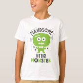 Handsome Little Monster Tシャツ (正面)