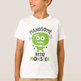 Handsome Little Monster Tシャツ
