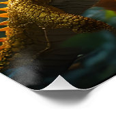 Handsome Male Fairy Golden Dragon ポスター (コーナー)