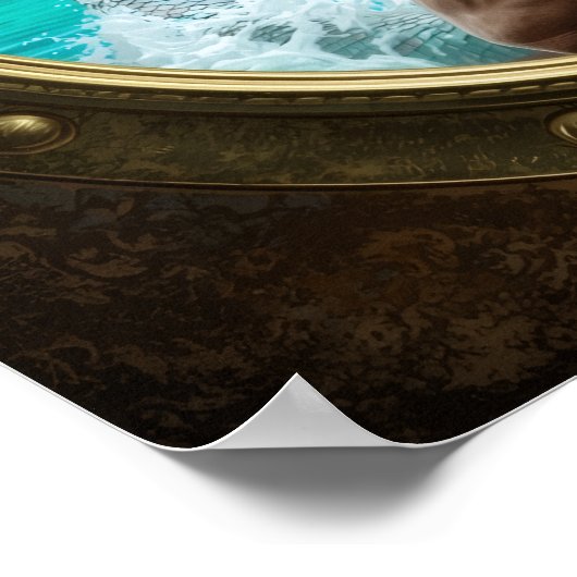 Handsome Merman Poster ポスター (角)