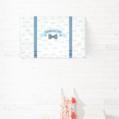 Handsome One Baby Boy First Birthday Banner 横断幕 (インサイチュ)