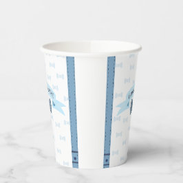 Handsome One Baby Boy First Birthday Cups 紙コップ