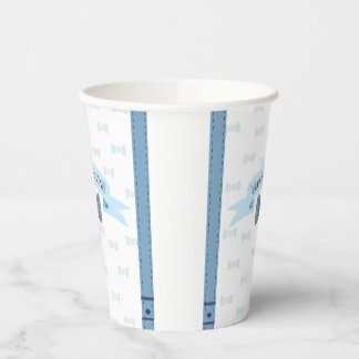 Handsome One Baby Boy First Birthday Cups 紙コップ